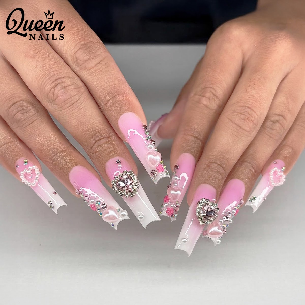 Queen Nails by Sophia LLC logo