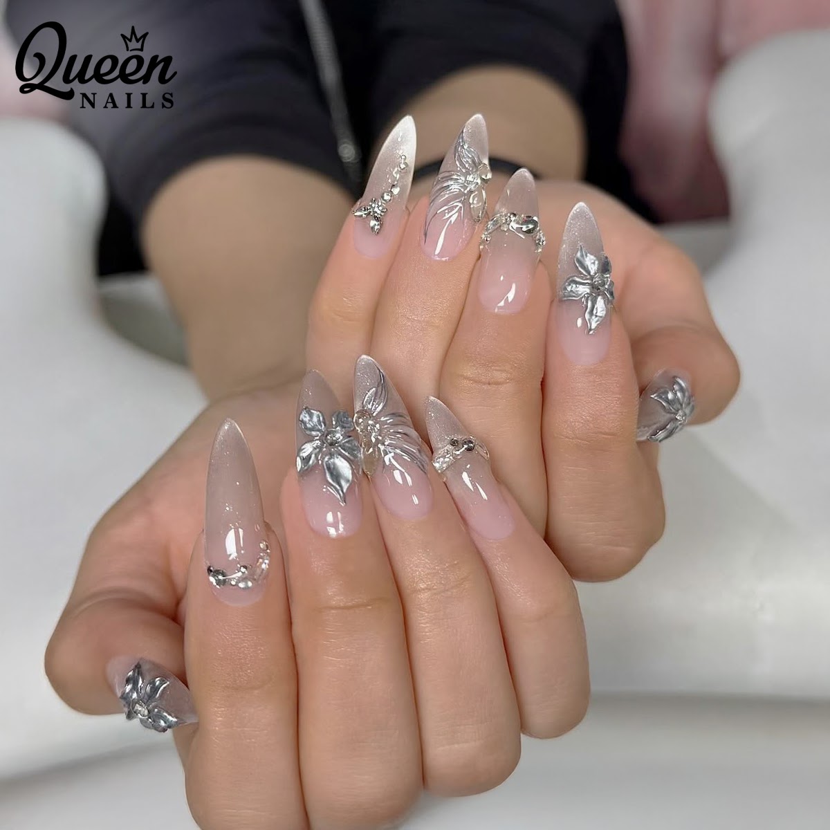 Queen Nails by Sophia LLC nail work in Goose Creek, South Carolina